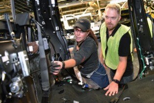 2017 Super Duty Production at Kentucky Truck Plant